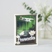 Kanadas Bergreisepulver Postkarte (Stehend Vorderseite)