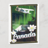 Kanadas Bergreisepulver Postkarte (Vorderseite)