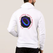 KANADAS BESTER PLATZ ENTDECKUNG HOODIE (Rückseite)
