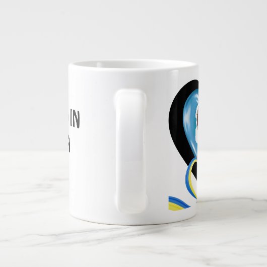 Kanadas Bester Vater, individualisiertes Geschenk Jumbo-Tasse (Rückseite)