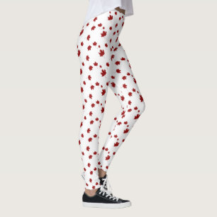 Kanadas-Blätter Canada-Tagesdruck coole Leggings