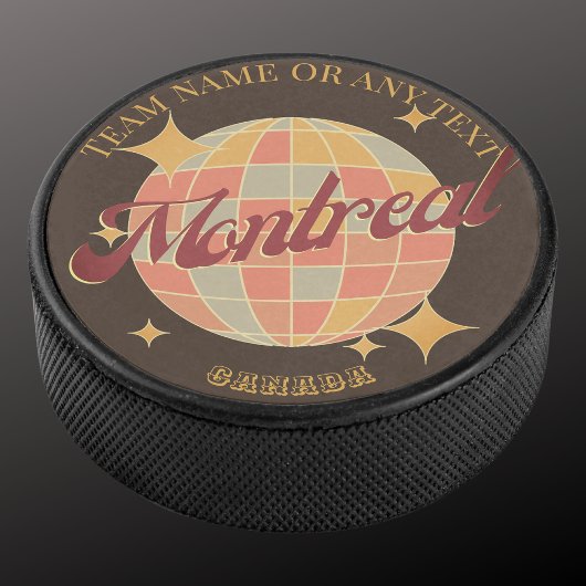 Kanadas City Hockey Club Eishockey Puck