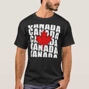Kanadas-Day-Ahornleaf-Symbol T-Shirt