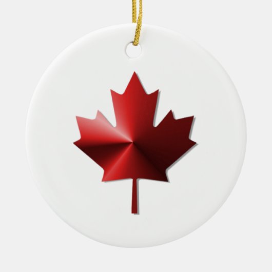 Kanadas Fahreigenpflaster Keramikornament (Vorne)