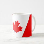 Kanadas Farben Kaffeetasse (VorderseiteRechts)