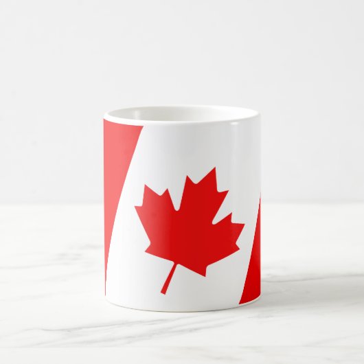 Kanadas Farben Kaffeetasse (Mittel)