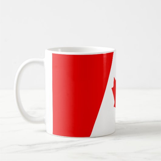 Kanadas Farben Kaffeetasse (Links)
