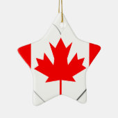 Kanadas Flagge - Ornamente (Rechts)