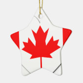 Kanadas Flagge - Ornamente (Links)