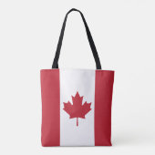 Kanadas Flaggentasche Tasche (Rückseite)
