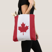 Kanadas Flaggentasche Tasche (Von Nahem)
