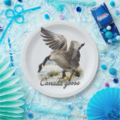 Kanadas Gans, Art Pappteller (Party)