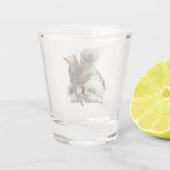 Kanadas Gans, Art Schnapsglas (Rückseite)