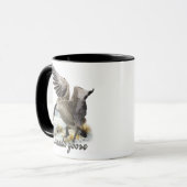 Kanadas Gans, Art Tasse (Vorderseite Links)