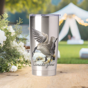 Kanadas Gans, Art Thermobecher