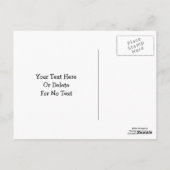 Kanadas Gänse Nature Foto Postkarte (Rückseite)