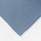 Kanadas Gänse Vlies Blanket Fleecedecke (Ecke)