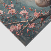 Kanadas Gänseblüten zeichnen Dekoupage Seidenpapier (Ausschnitt)