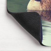 Kanadas Gänsereflektionen Natur Mousepad (Ecke)