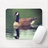 Kanadas Gänsereflektionen Natur Mousepad (Mit Mouse)