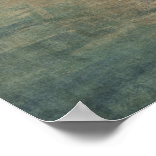 Kanadas Geese Poster (Ecke)