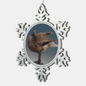 Kanadas Goose Ornament Gänse Weihnachtsdekoration (Rechts)