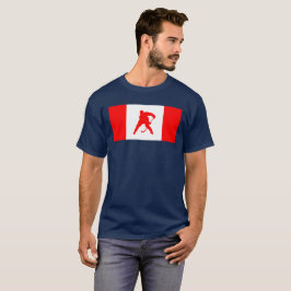 Kanadas Hockey-T - Shirt