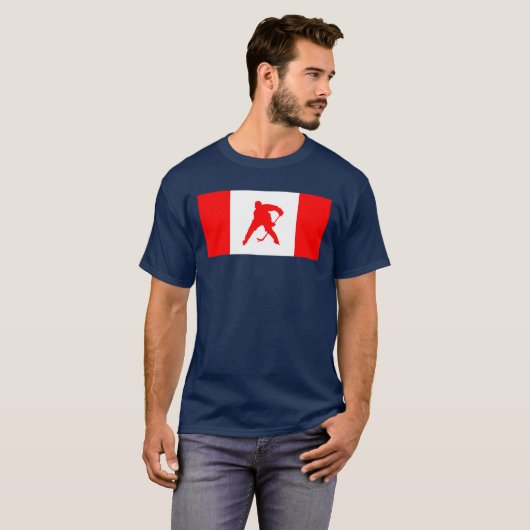 Kanadas Hockey-T - Shirt (Vorne ganz)