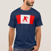 Kanadas Hockey-T - Shirt (Vorderseite)