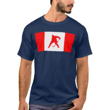 Kanadas Hockey-T - Shirt