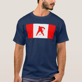 Kanadas Hockey-T - Shirt