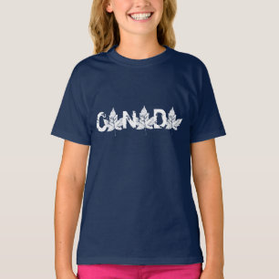 Kanadas Hoodie Canada Souvenir Kid's Shirts