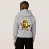 Kanadas Hoodie Gold Medaille Kanada Hoodie (Schwarz voll)