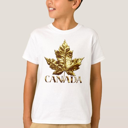 Kanadas Kanada Shirt Custom Team Canada Kid Shirt (Vorderseite)