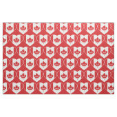 Kanadas Liebe Zolltextilien Stoff (Fat Quarter (45,7 x 55,9 cm))