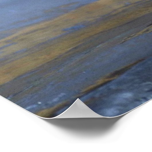 Kanadas Luchs, Winter Poster (Ecke)