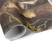 Kanadas Lynx (Lynx Canadensis) Illustration Geschenkpapier (Rolleneckpunkt)