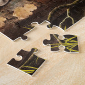 Kanadas Lynx (Lynx Canadensis) Illustration Puzzle (Seite)