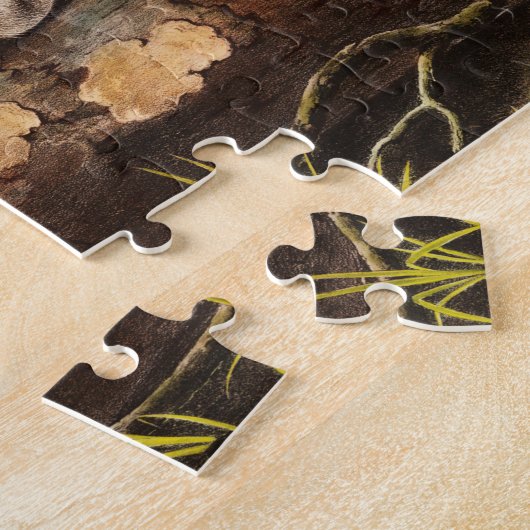 Kanadas Lynx (Lynx Canadensis) Illustration Puzzle (Seite)