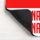 Kanadas Mousepad, anpassen Mousepad (Ecke)