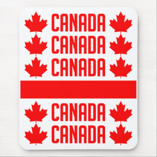 Kanadas Mousepad, anpassen Mousepad