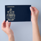 Kanadas nationales Emblem Flyer (Handgriff)