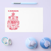 Kanadas nationales Emblem Flyer (Einzeln)