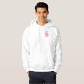 Kanadas nationales Emblem Hoodie (Vorne ganz)
