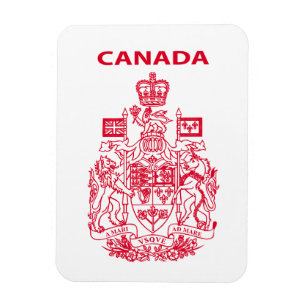 Kanadas nationales Emblem Magnet