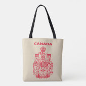 Kanadas nationales Emblem Tasche (Rückseite)