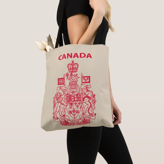 Kanadas nationales Emblem Tasche (Von Nahem)