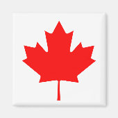 Kanadas Nationalflagge Magnet (Vorne)