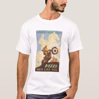 Kanadas neue Armee! T-Shirt