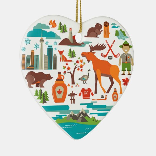 Kanadas Ornament - SRF (Rechts)